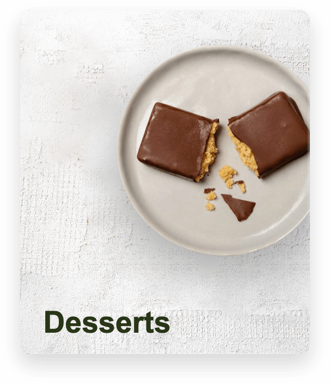desserts menu