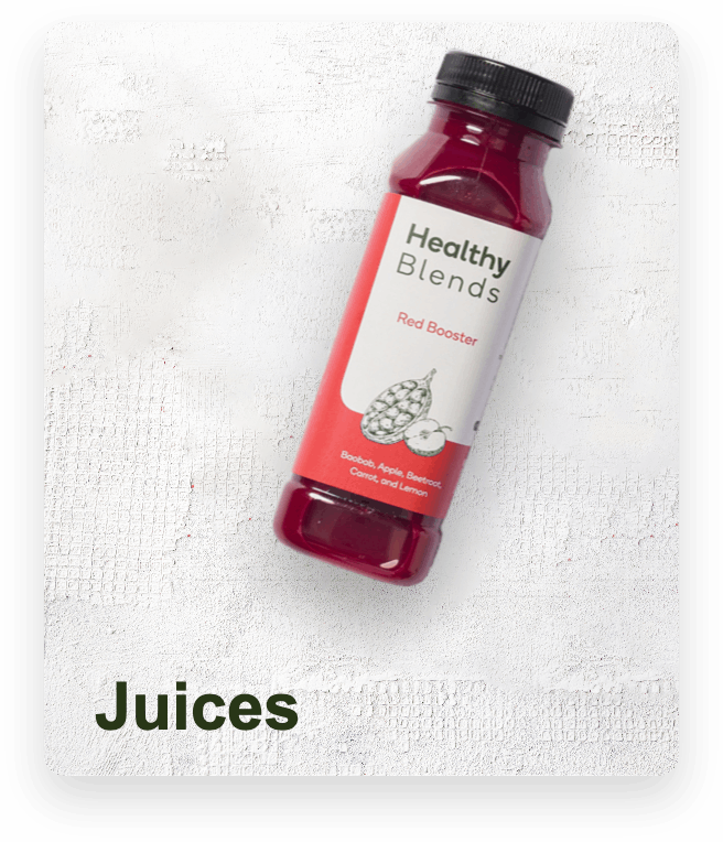 juices menu